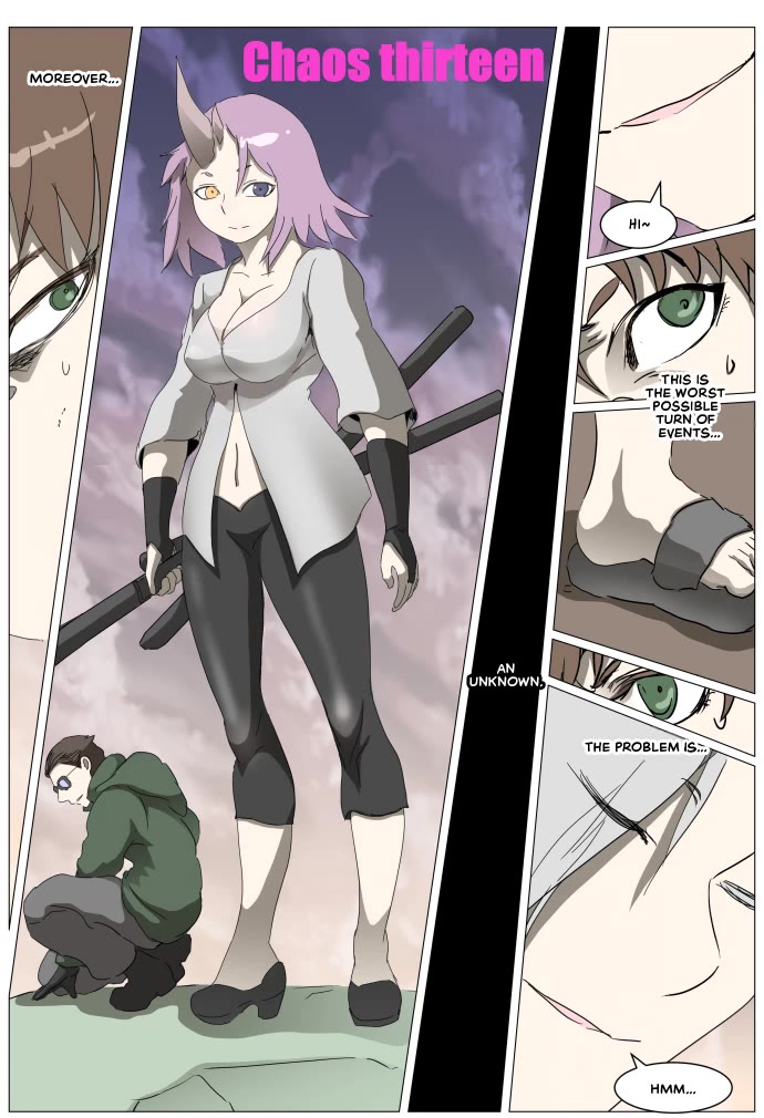 Knight Run Chapter 299 page 12 - Chapter 299: The Emperor and Beholder