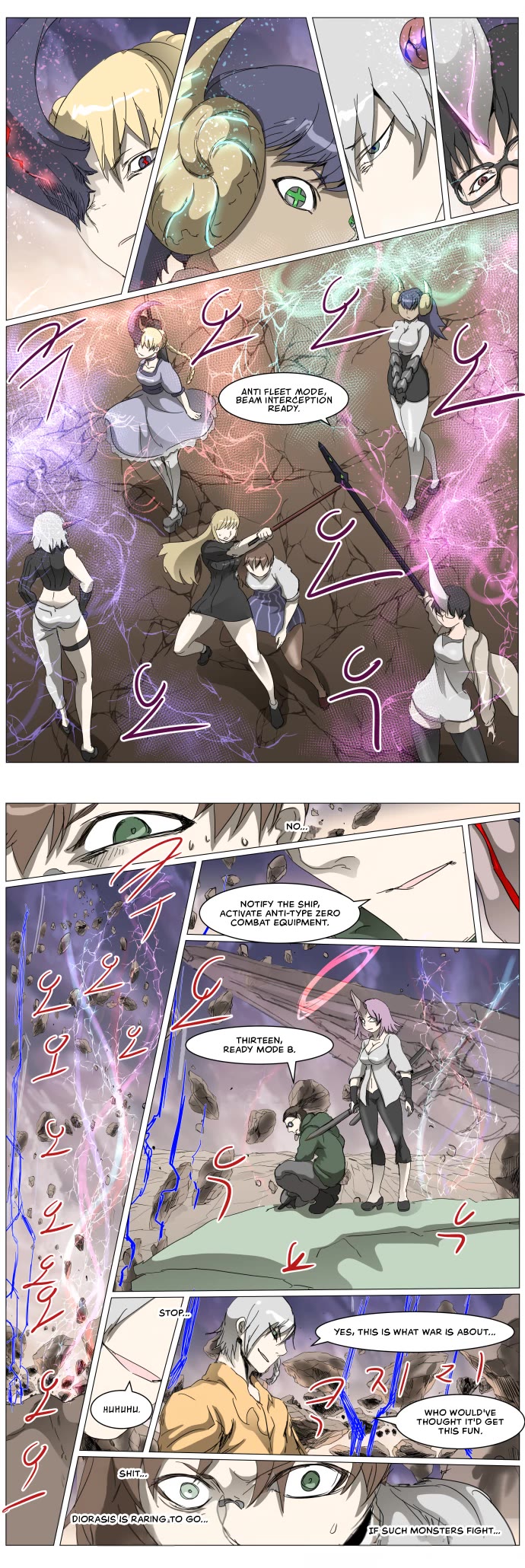 Knight Run Chapter 299 page 14 - Chapter 299: The Emperor and Beholder
