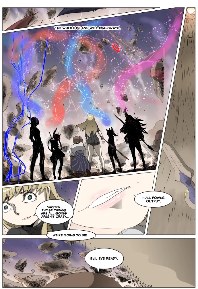 Knight Run Chapter 299 page 15 - Chapter 299: The Emperor and Beholder
