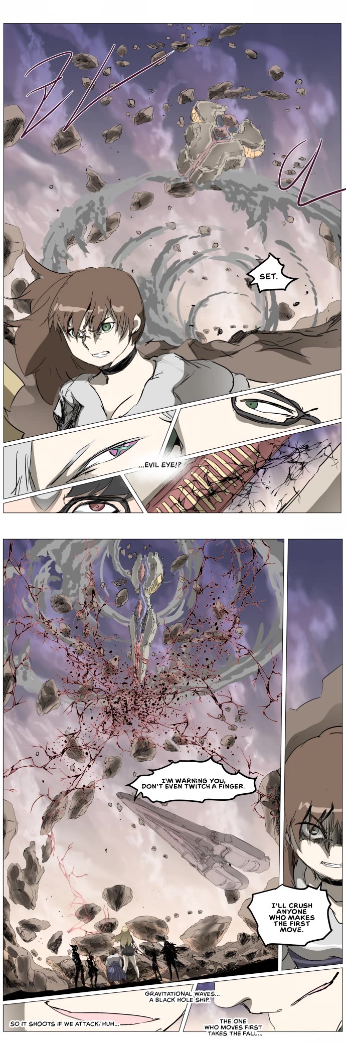 Knight Run Chapter 299 page 16 - Chapter 299: The Emperor and Beholder