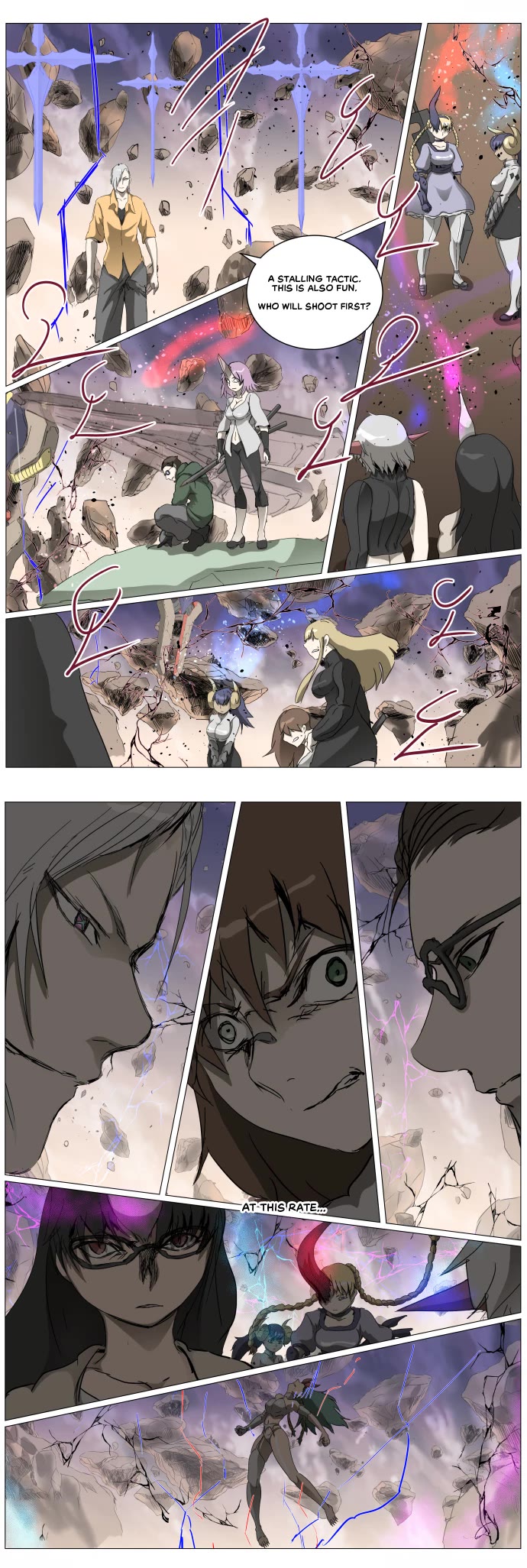 Knight Run Chapter 299 page 17 - Chapter 299: The Emperor and Beholder
