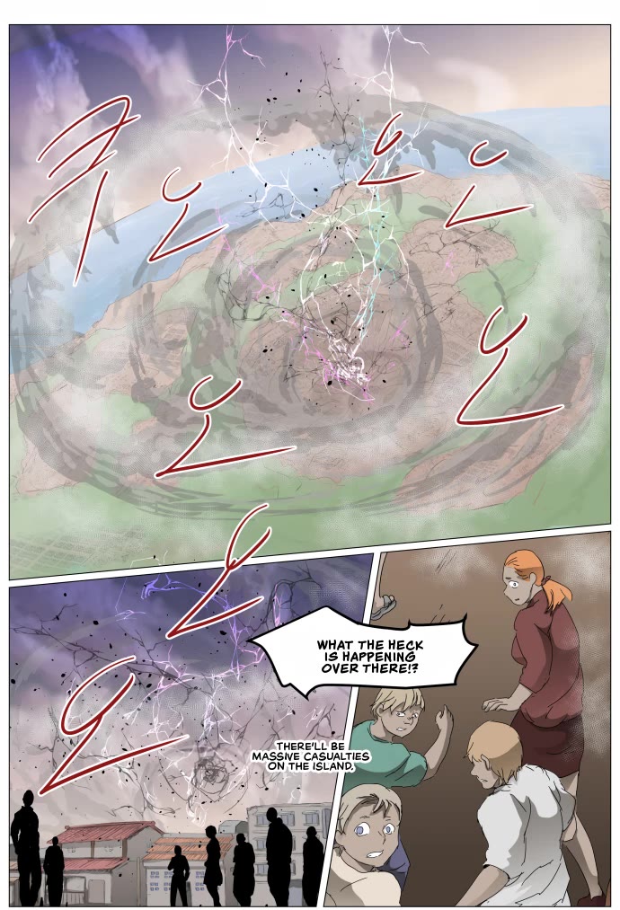 Knight Run Chapter 299 page 18 - Chapter 299: The Emperor and Beholder