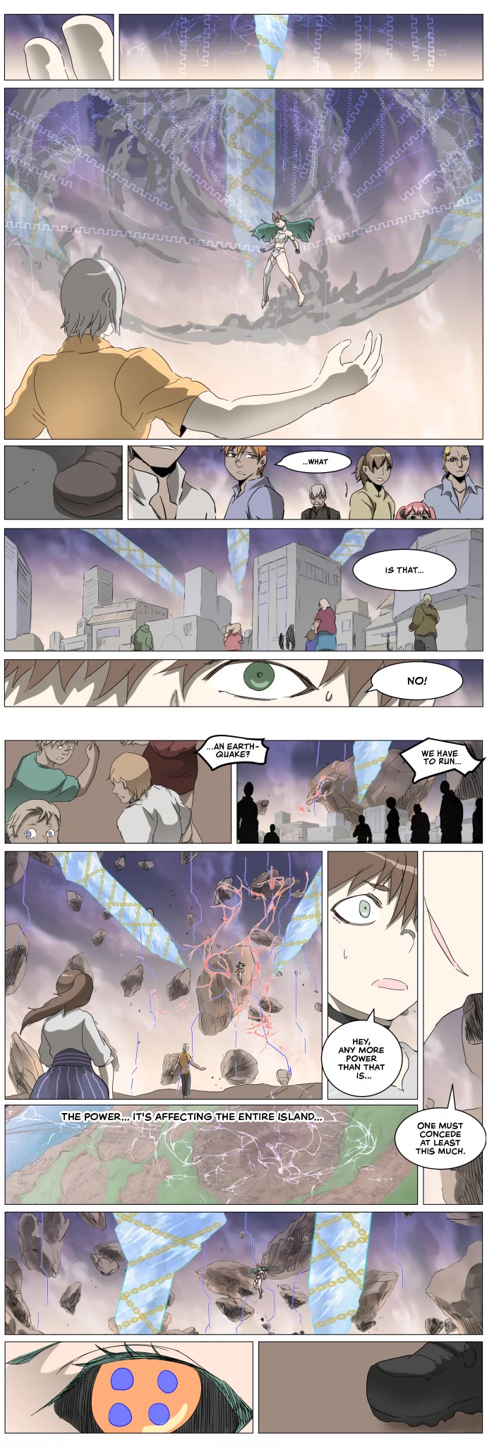 Knight Run Chapter 299 page 2 - Chapter 299: The Emperor and Beholder