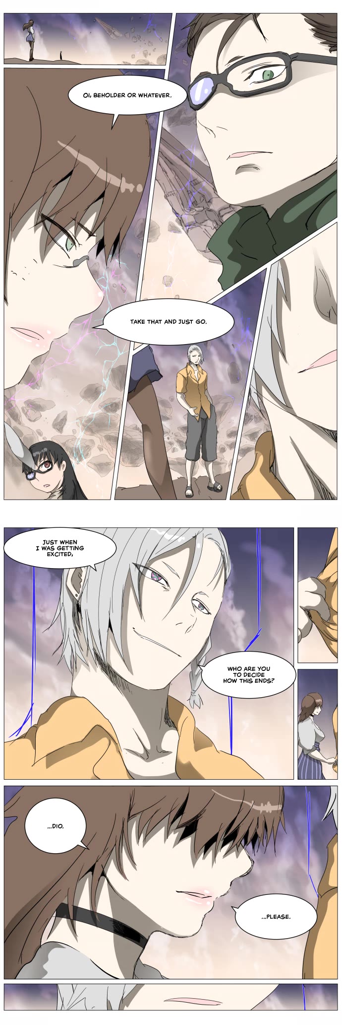Knight Run Chapter 299 page 20 - Chapter 299: The Emperor and Beholder