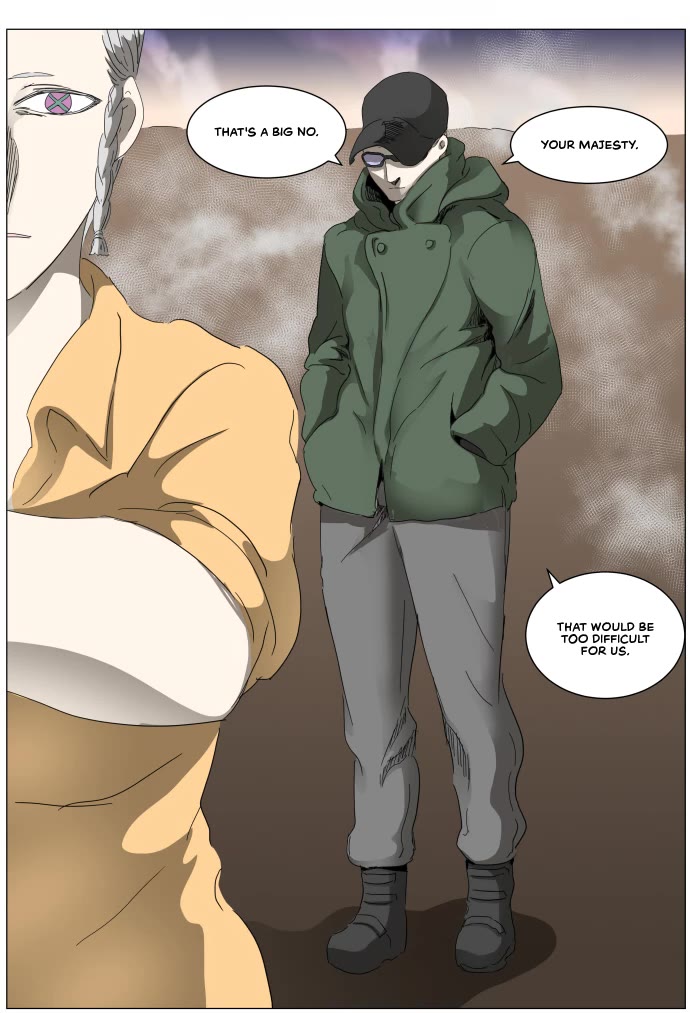 Knight Run Chapter 299 page 3 - Chapter 299: The Emperor and Beholder