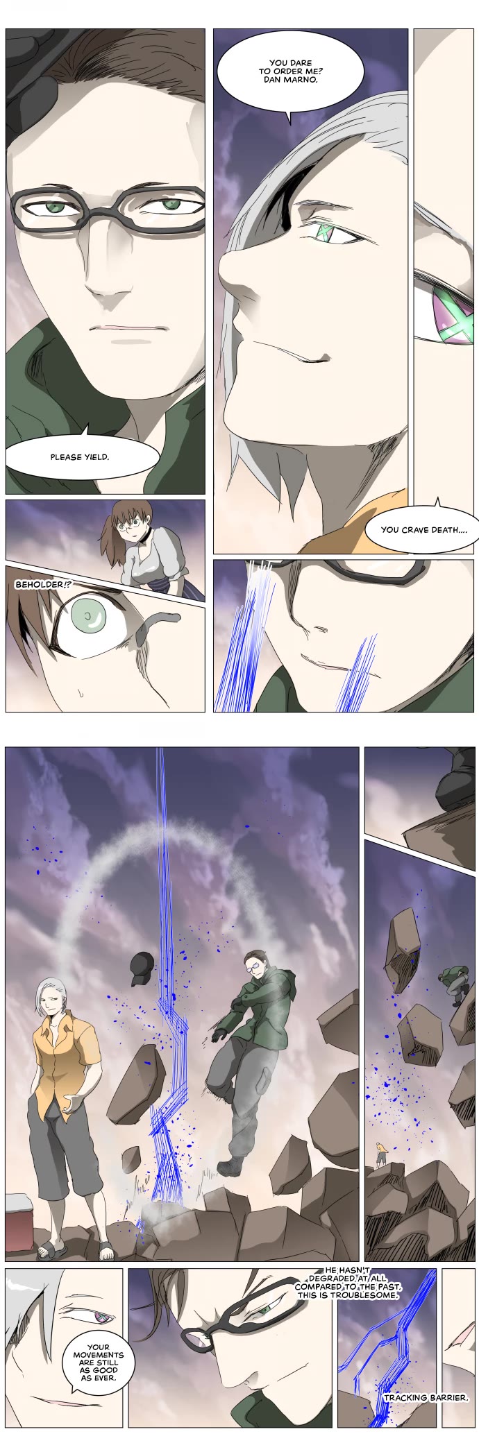 Knight Run Chapter 299 page 4 - Chapter 299: The Emperor and Beholder