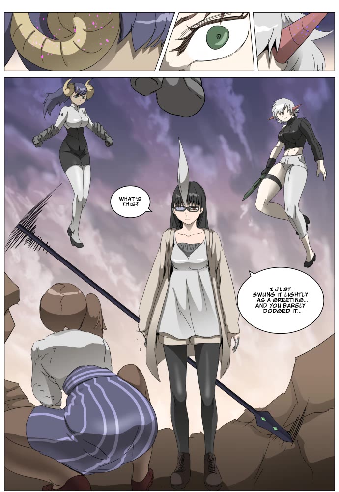 Knight Run Chapter 299 page 9 - Chapter 299: The Emperor and Beholder