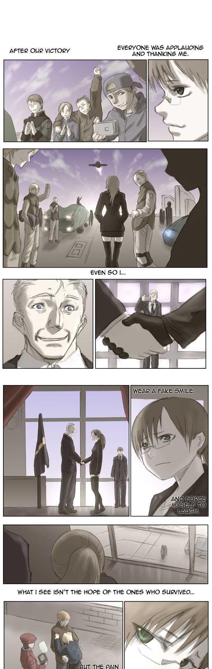 Knight Run Chapter 3 page 1 - Chapter 3: Pray (3) - The Person I Miss