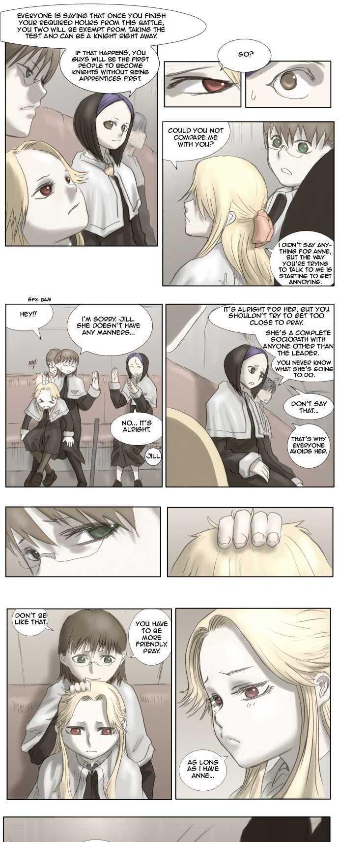 Knight Run Chapter 3 page 11 - Chapter 3: Pray (3) - The Person I Miss