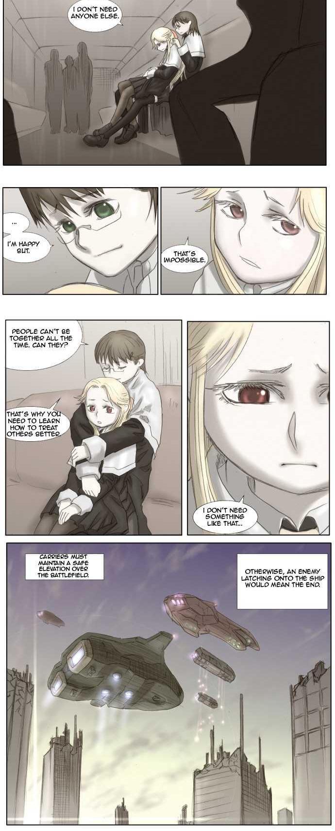 Knight Run Chapter 3 page 12 - Chapter 3: Pray (3) - The Person I Miss