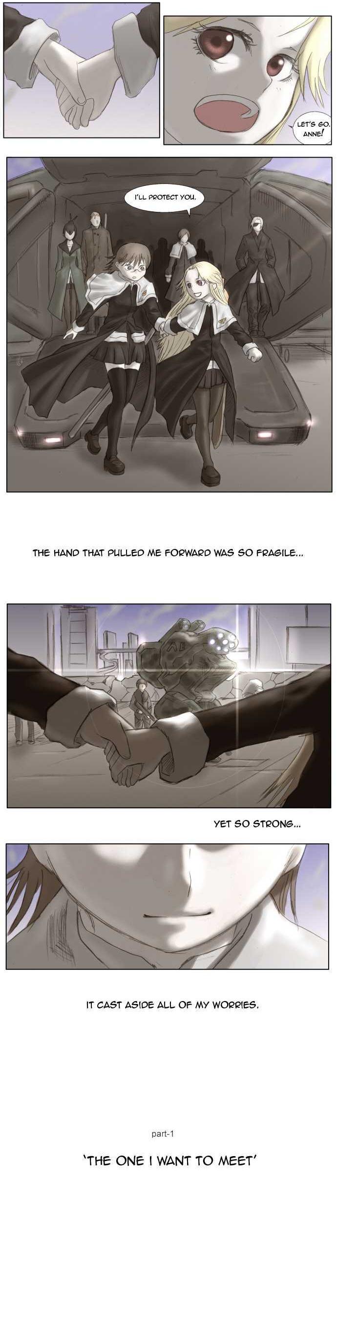 Knight Run Chapter 3 page 14 - Chapter 3: Pray (3) - The Person I Miss