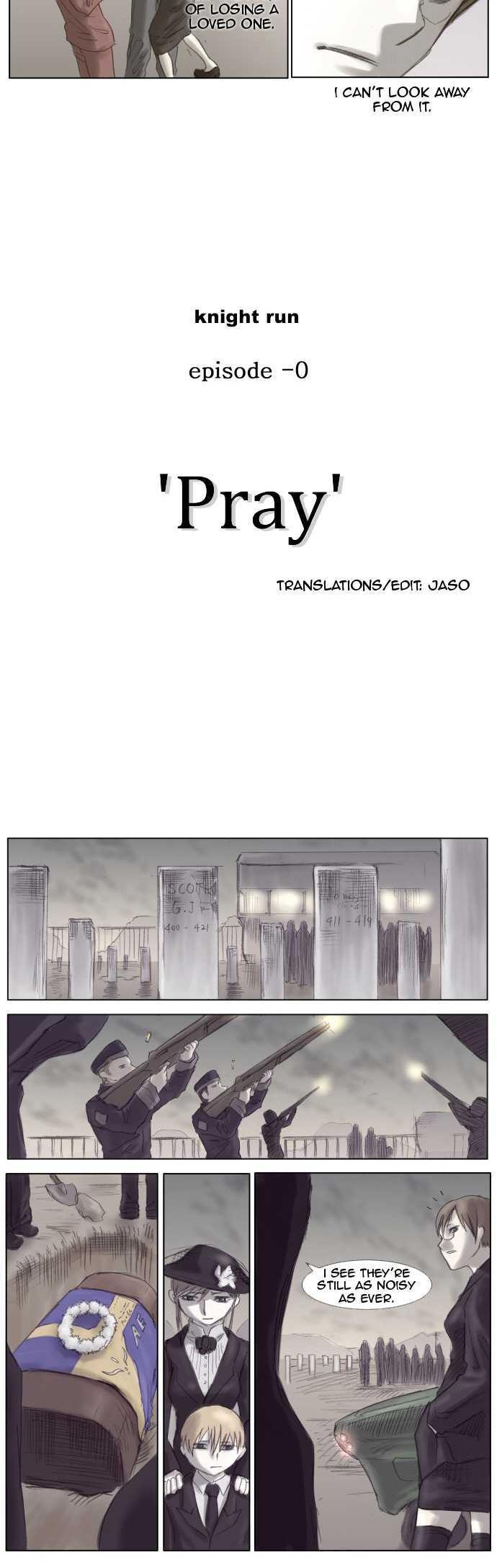 Knight Run Chapter 3 page 2 - Chapter 3: Pray (3) - The Person I Miss
