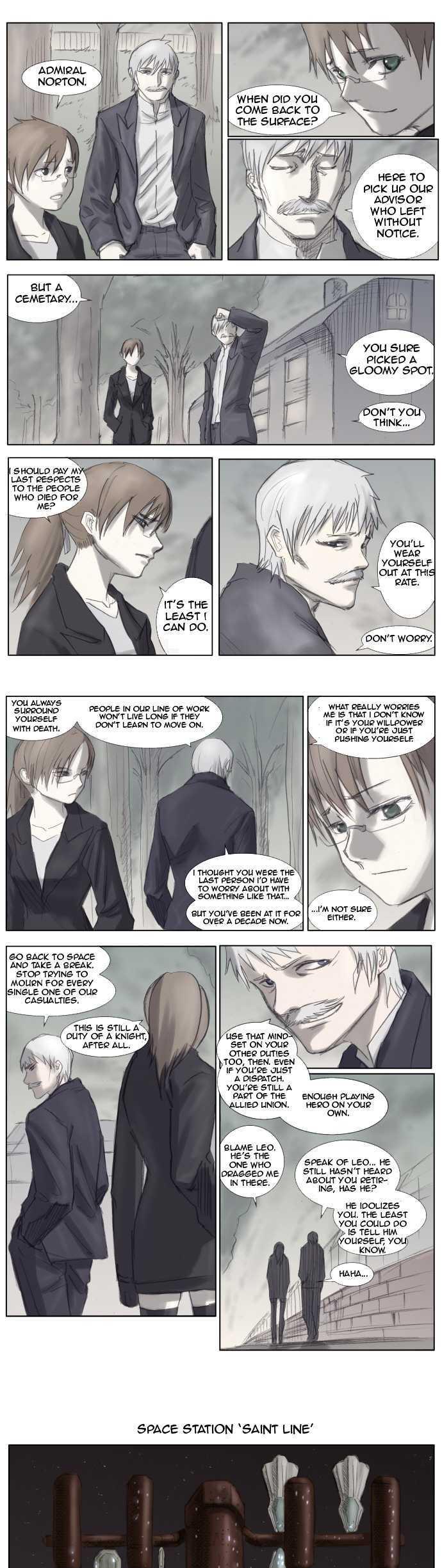 Knight Run Chapter 3 page 3 - Chapter 3: Pray (3) - The Person I Miss