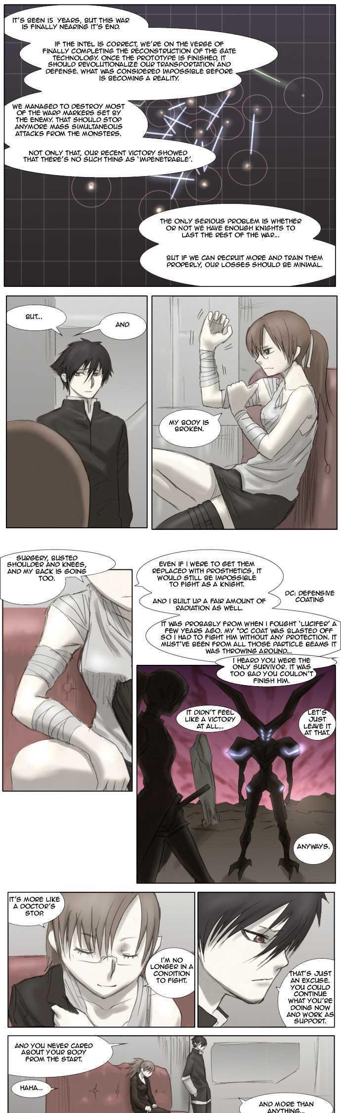 Knight Run Chapter 3 page 5 - Chapter 3: Pray (3) - The Person I Miss