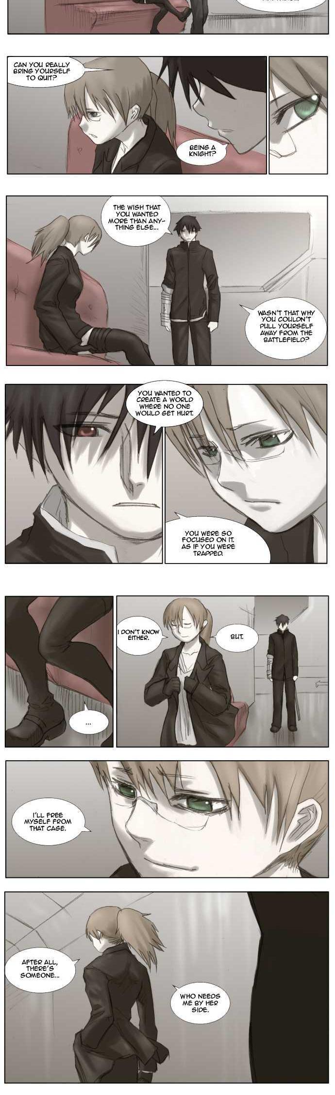 Knight Run Chapter 3 page 6 - Chapter 3: Pray (3) - The Person I Miss
