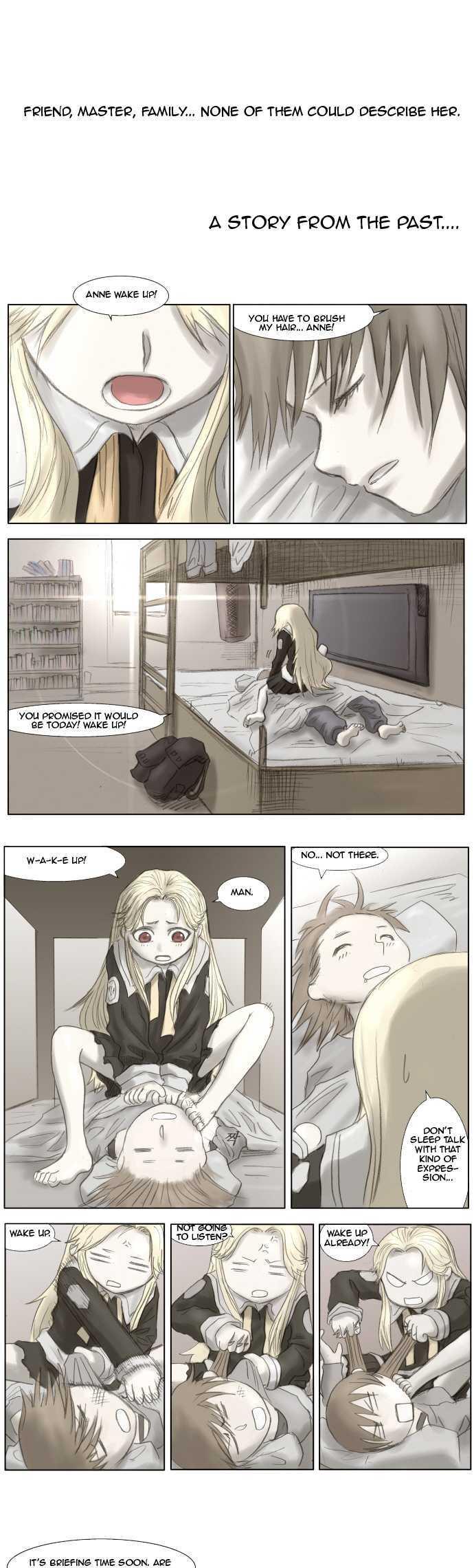 Knight Run Chapter 3 page 7 - Chapter 3: Pray (3) - The Person I Miss