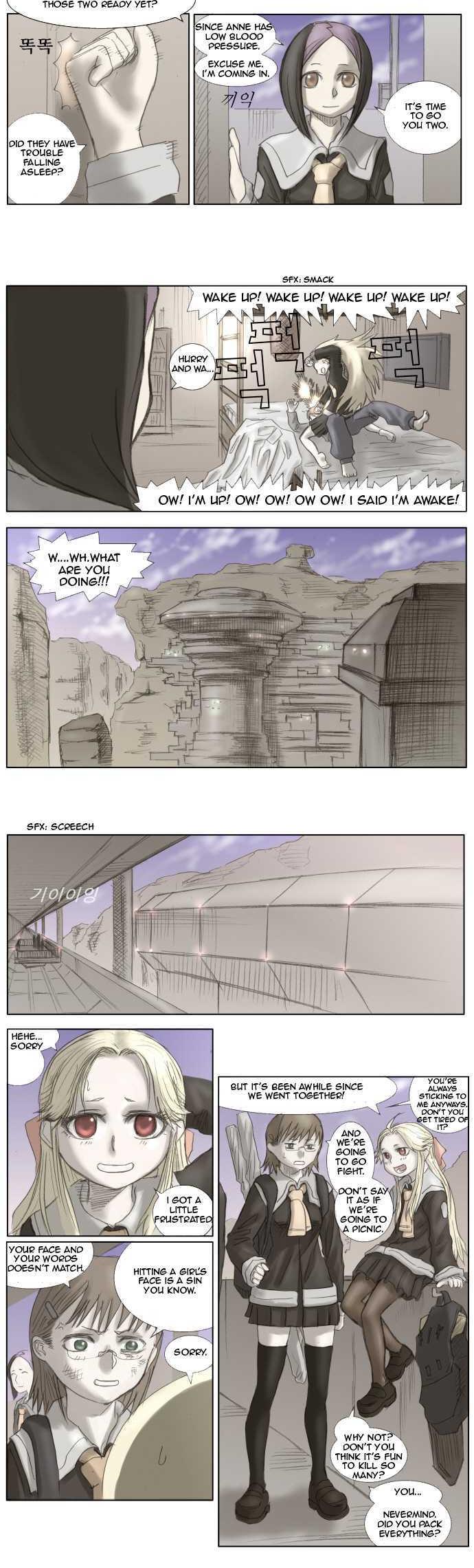 Knight Run Chapter 3 page 8 - Chapter 3: Pray (3) - The Person I Miss