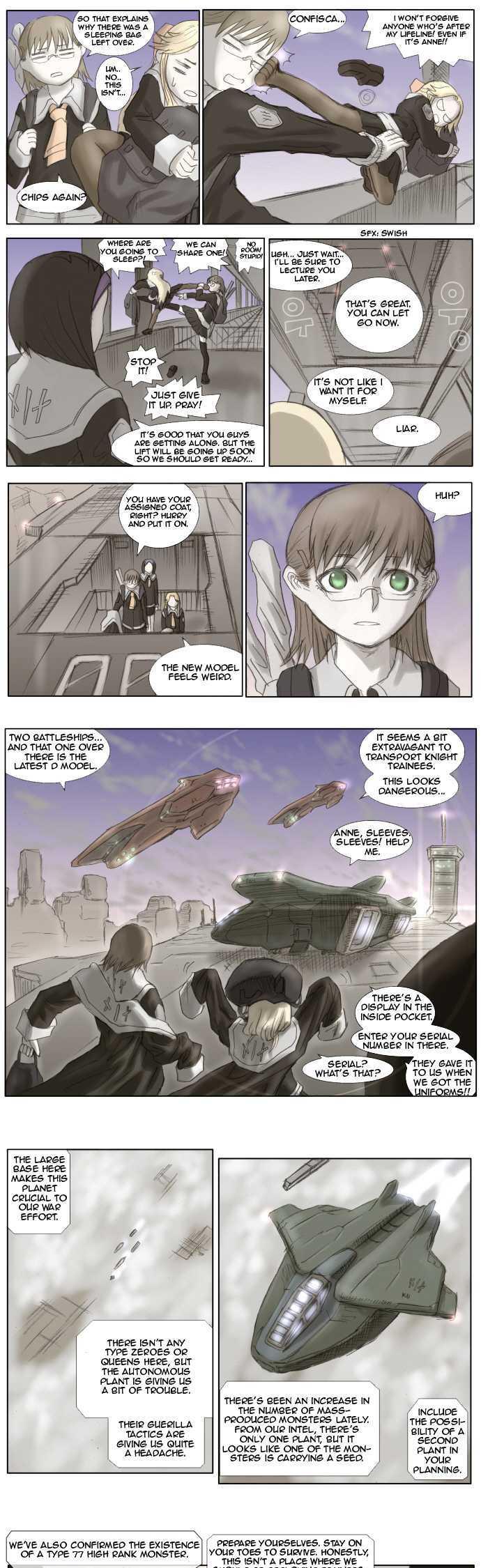 Knight Run Chapter 3 page 9 - Chapter 3: Pray (3) - The Person I Miss