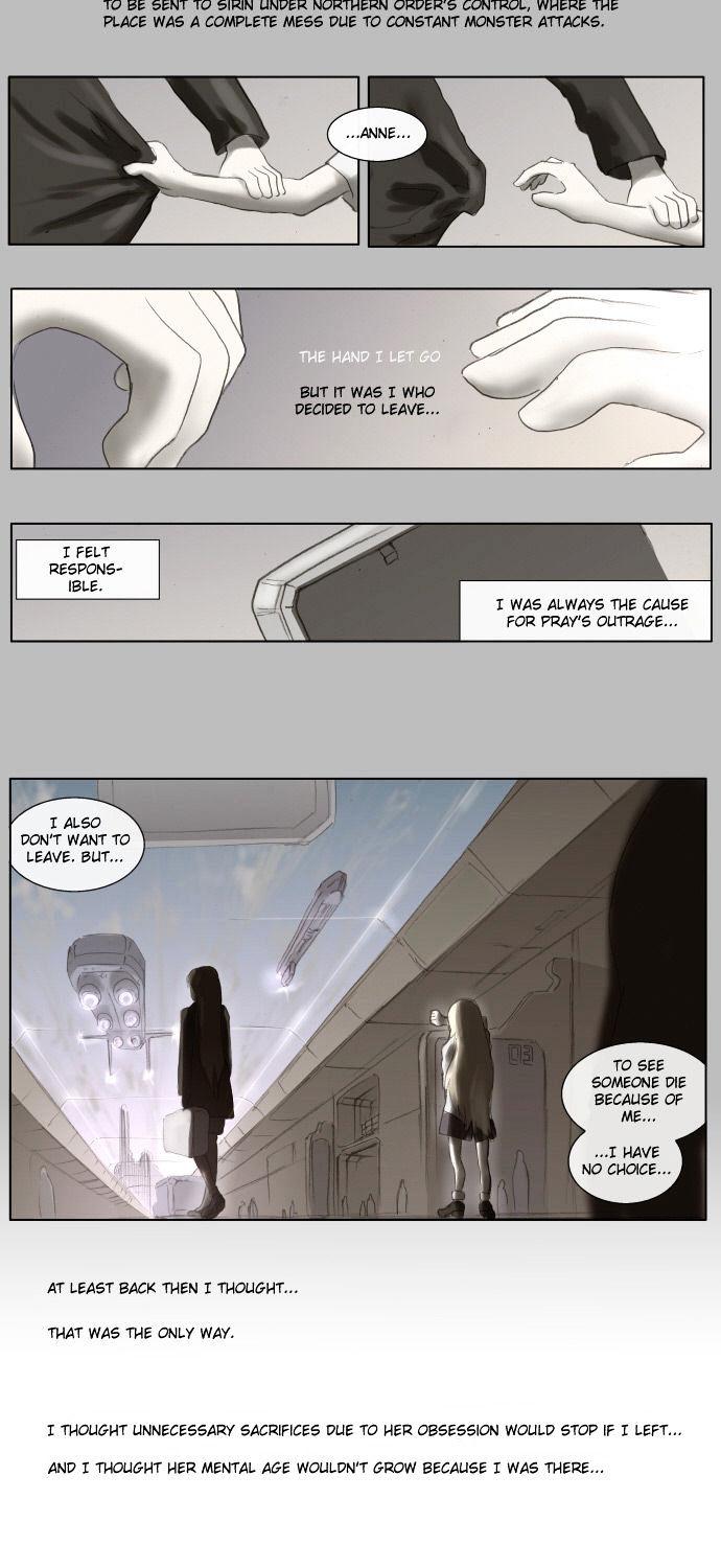 Knight Run Chapter 30 page 10 - Chapter 30: Pray (30) - Parted Hand