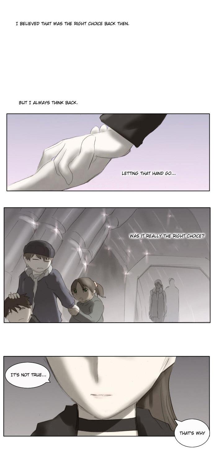 Knight Run Chapter 30 page 11 - Chapter 30: Pray (30) - Parted Hand