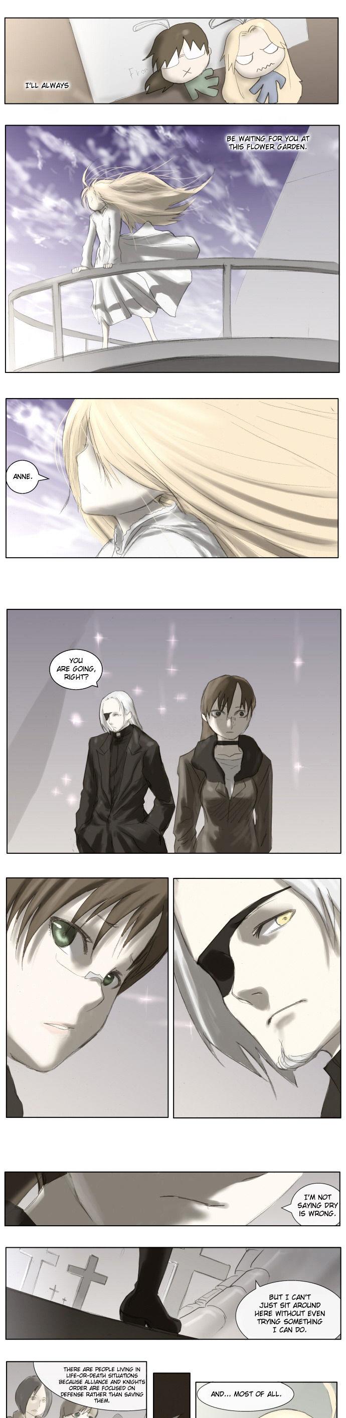 Knight Run Chapter 30 page 12 - Chapter 30: Pray (30) - Parted Hand