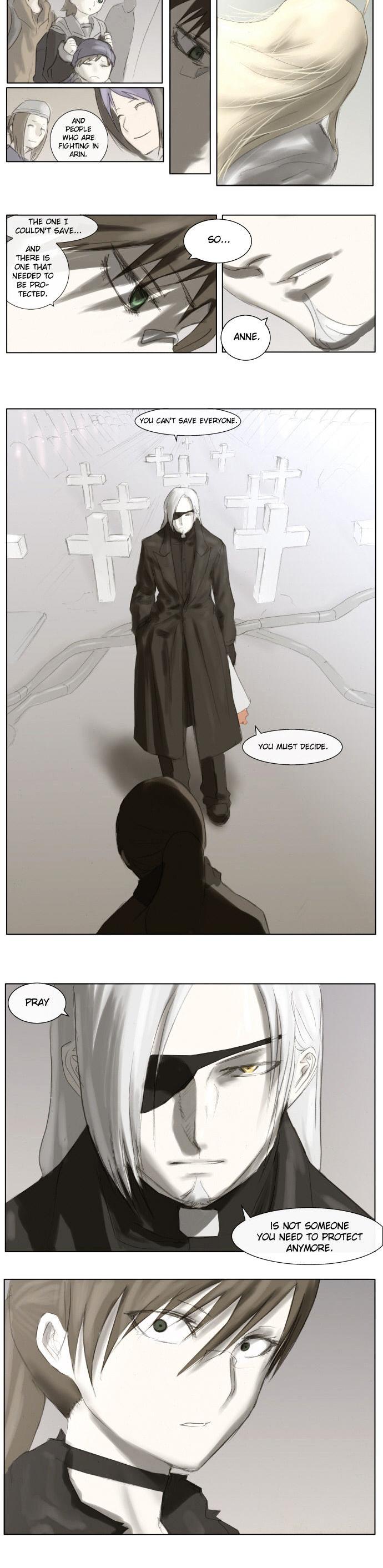 Knight Run Chapter 30 page 13 - Chapter 30: Pray (30) - Parted Hand
