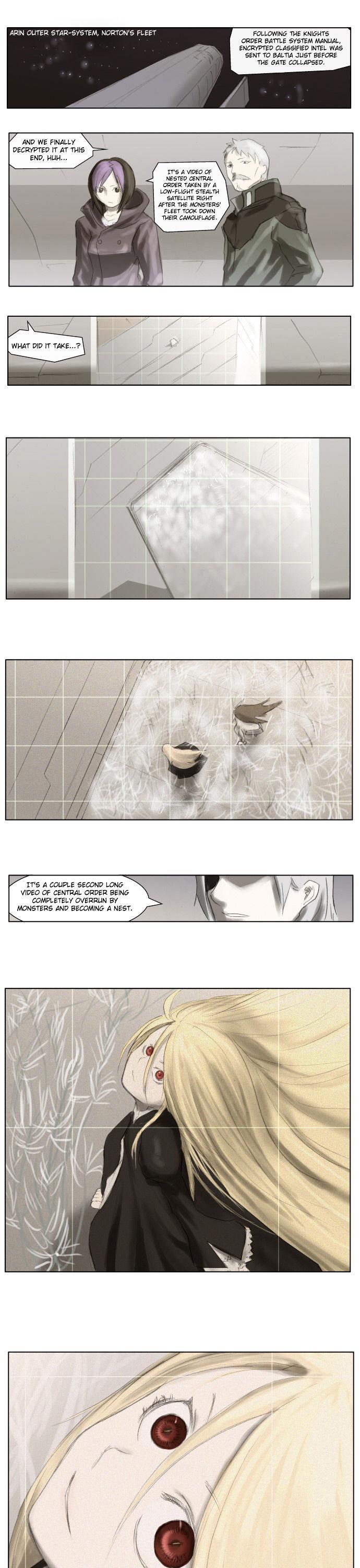Knight Run Chapter 30 page 14 - Chapter 30: Pray (30) - Parted Hand