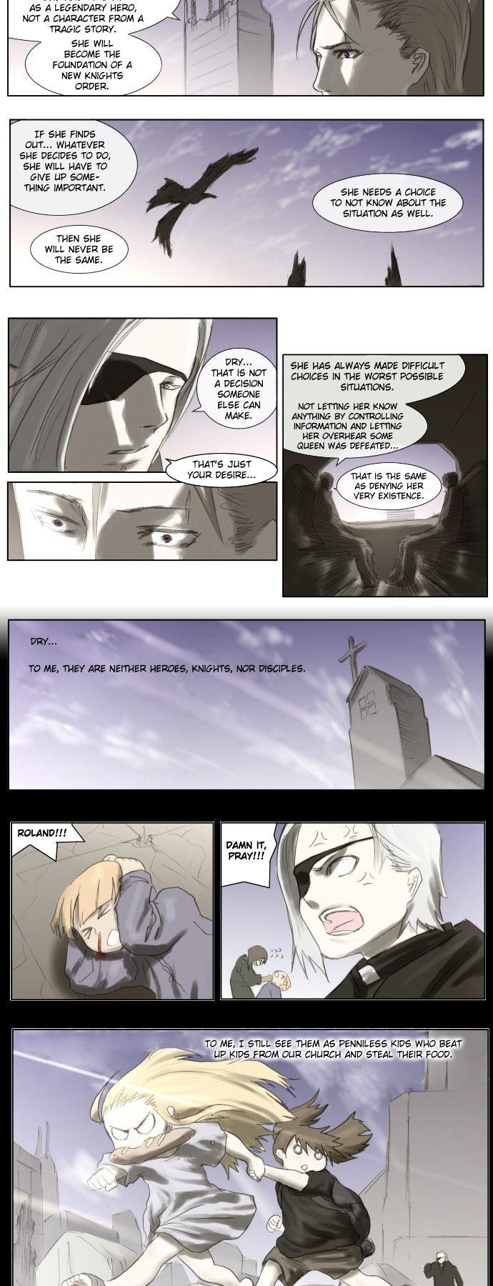 Knight Run Chapter 30 page 3 - Chapter 30: Pray (30) - Parted Hand