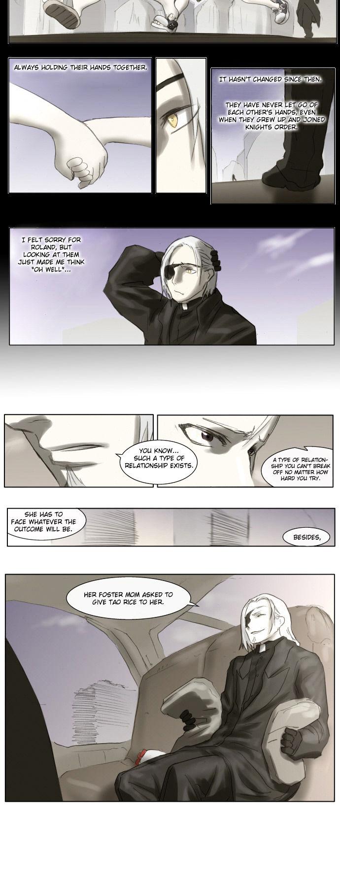 Knight Run Chapter 30 page 4 - Chapter 30: Pray (30) - Parted Hand