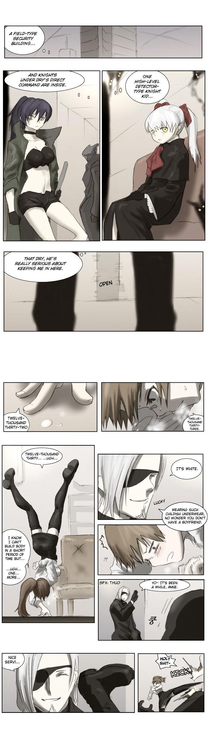 Knight Run Chapter 30 page 5 - Chapter 30: Pray (30) - Parted Hand