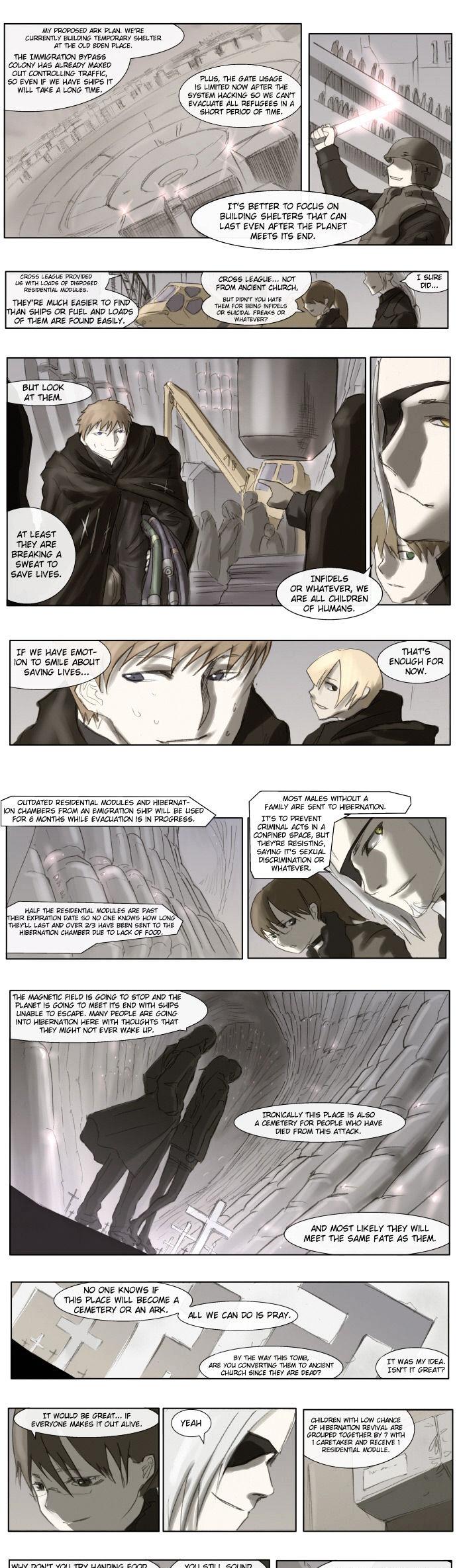 Knight Run Chapter 30 page 7 - Chapter 30: Pray (30) - Parted Hand