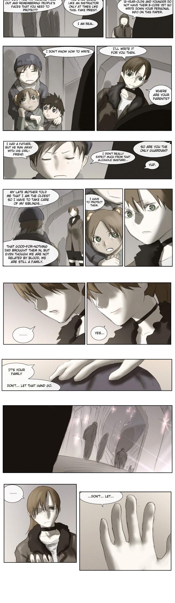 Knight Run Chapter 30 page 8 - Chapter 30: Pray (30) - Parted Hand