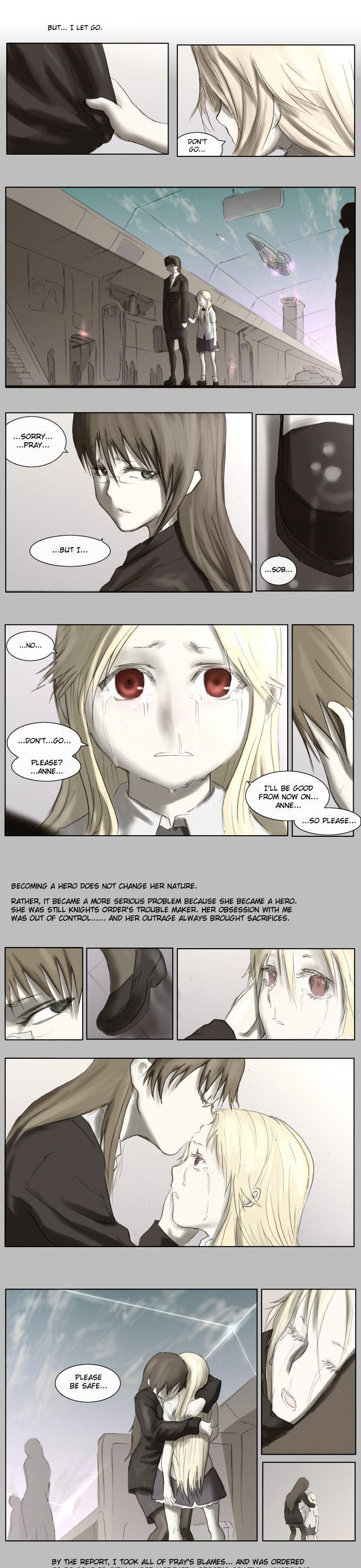 Knight Run Chapter 30 page 9 - Chapter 30: Pray (30) - Parted Hand