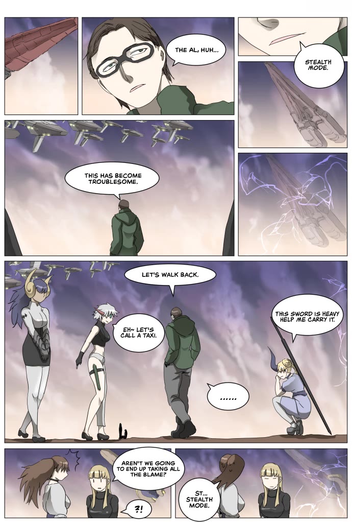 Knight Run Chapter 300 page 10 - Chapter 300: Power Reinforcement