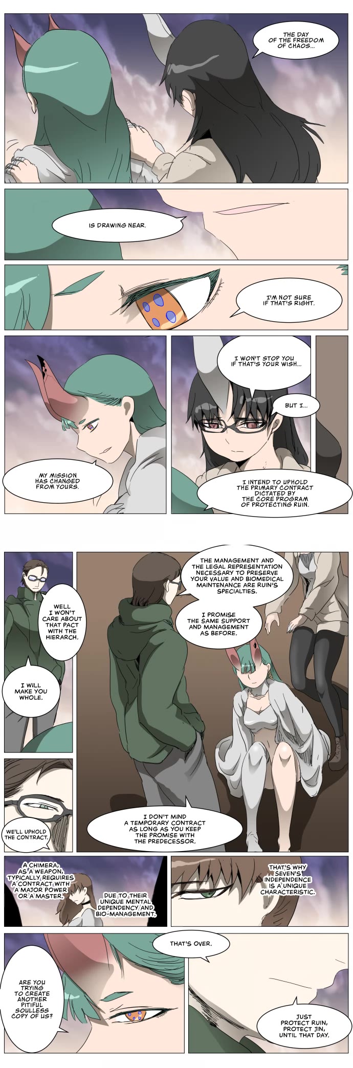 Knight Run Chapter 300 page 12 - Chapter 300: Power Reinforcement