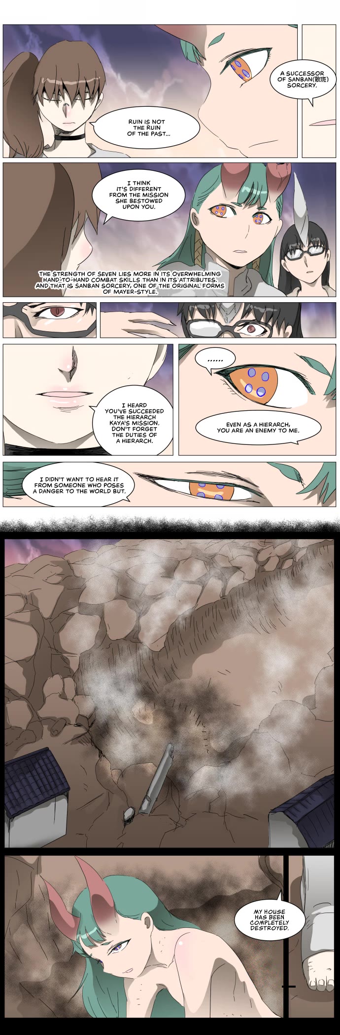 Knight Run Chapter 300 page 14 - Chapter 300: Power Reinforcement