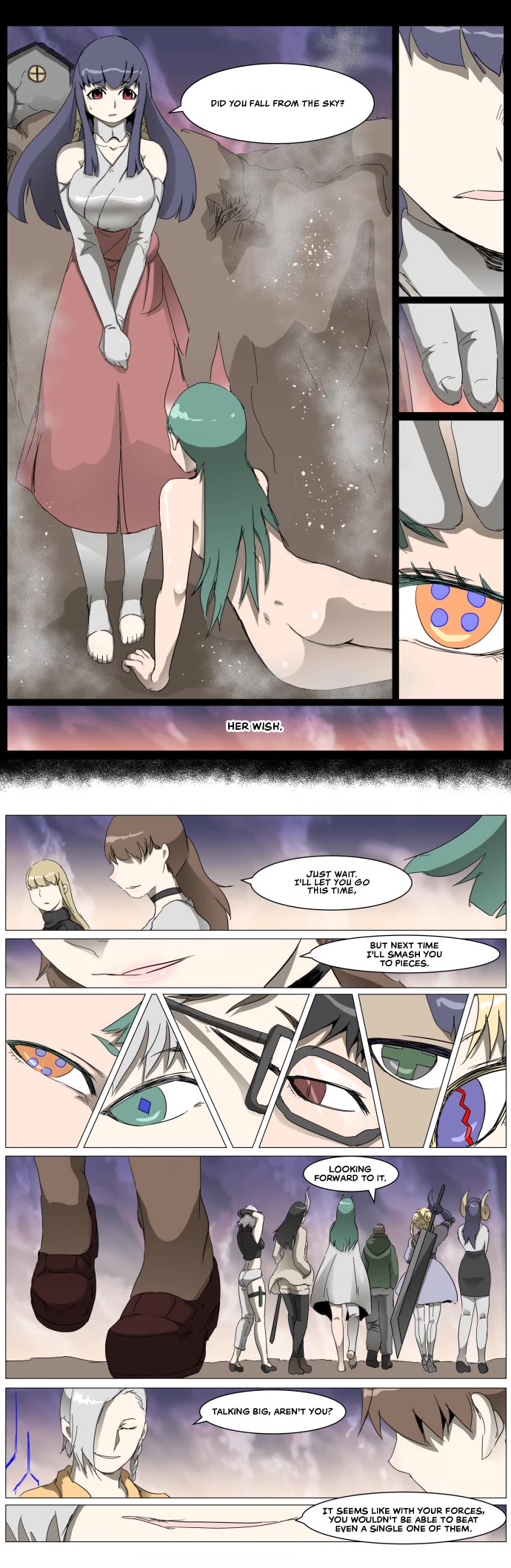 Knight Run Chapter 300 page 15 - Chapter 300: Power Reinforcement