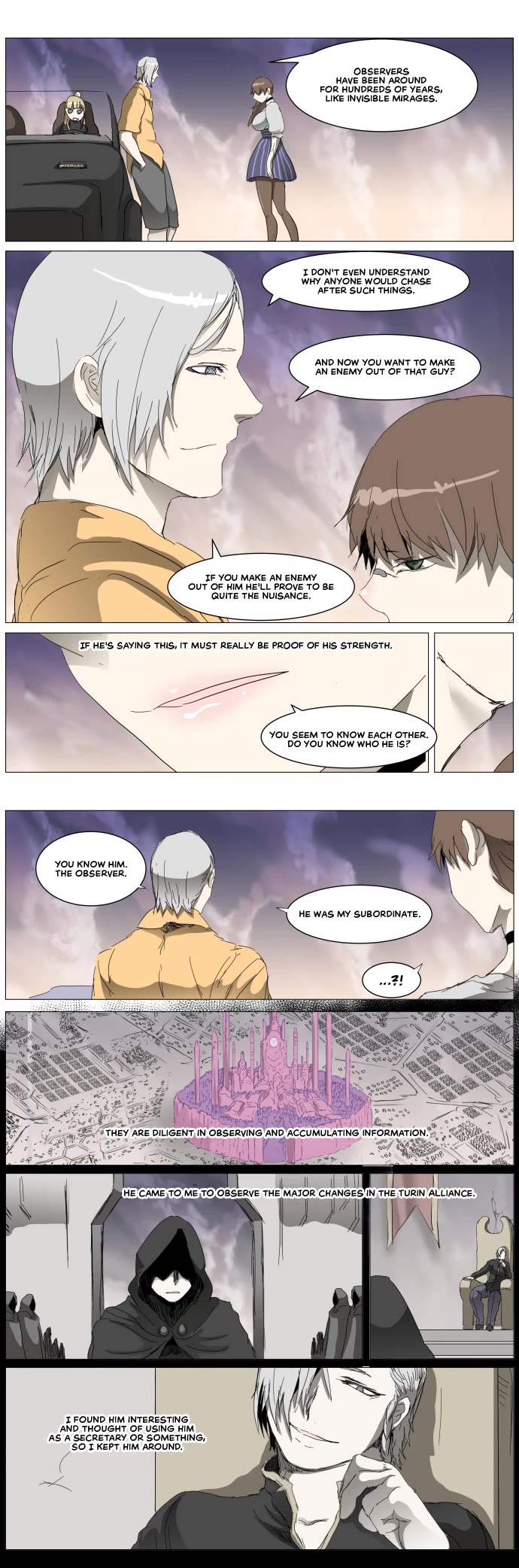 Knight Run Chapter 300 page 17 - Chapter 300: Power Reinforcement