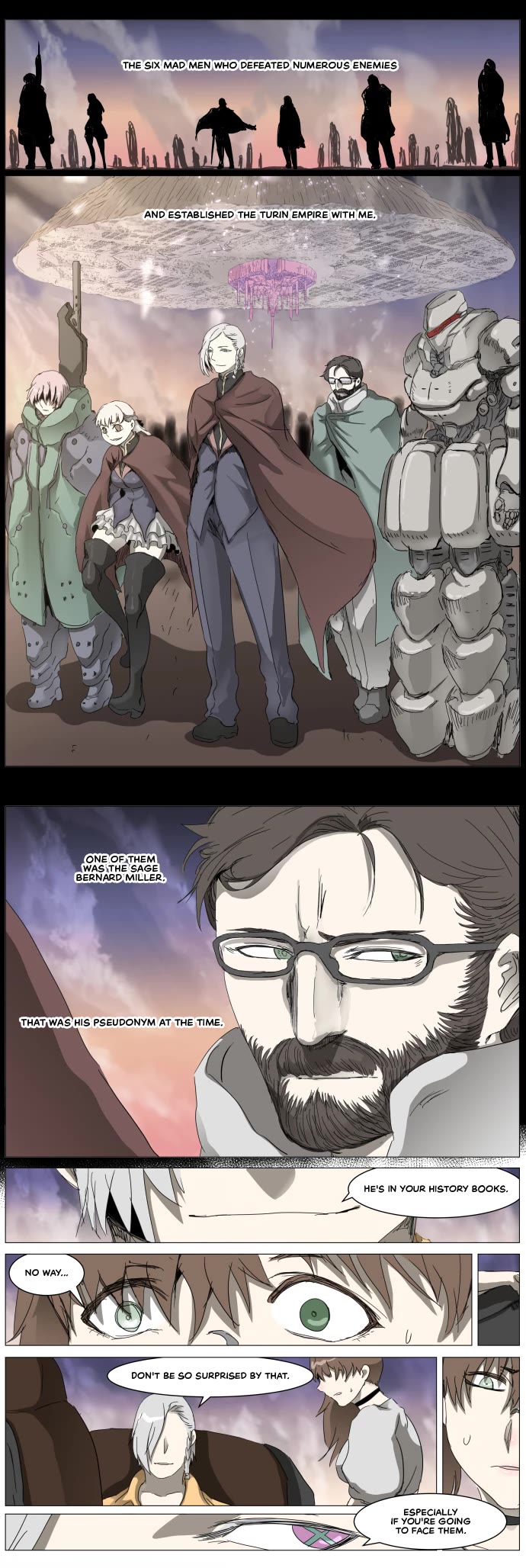 Knight Run Chapter 300 page 18 - Chapter 300: Power Reinforcement