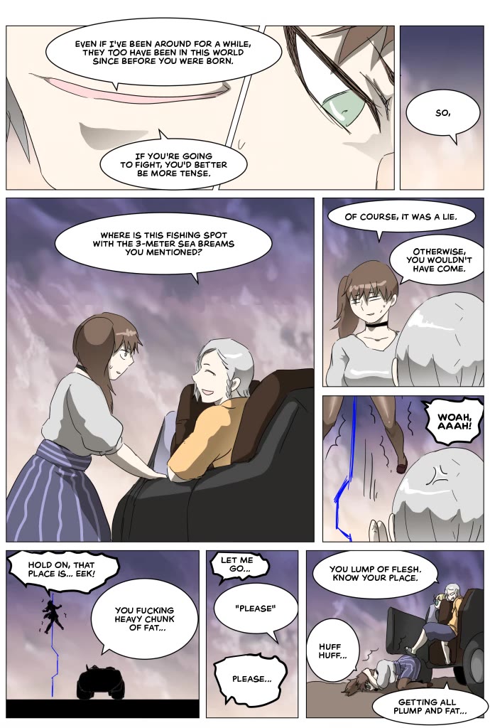 Knight Run Chapter 300 page 19 - Chapter 300: Power Reinforcement