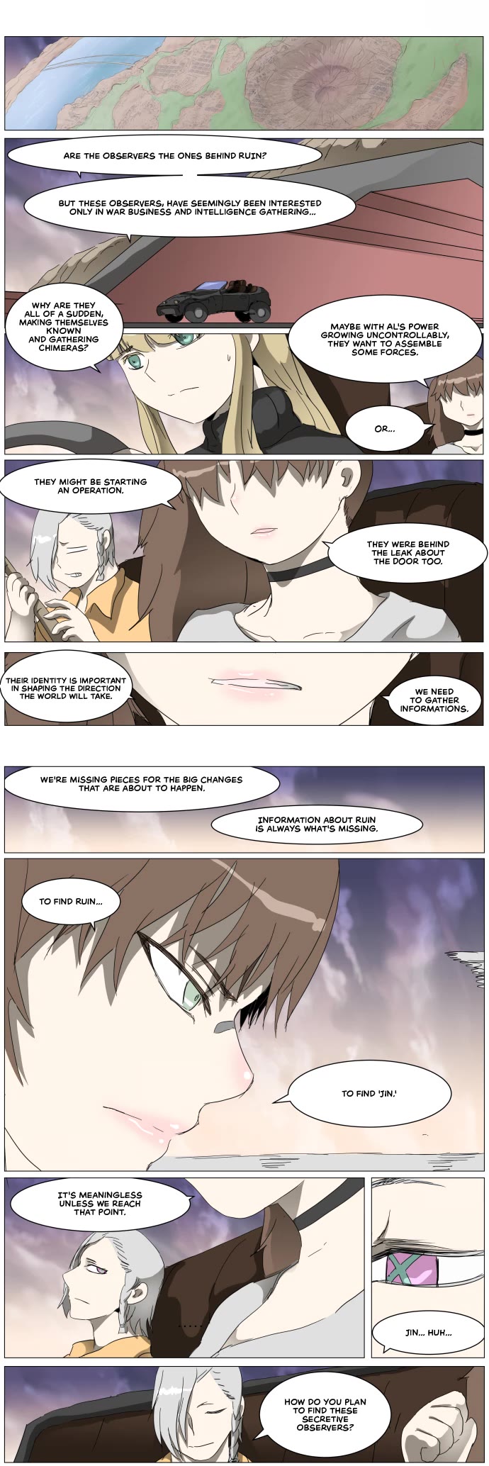 Knight Run Chapter 300 page 20 - Chapter 300: Power Reinforcement