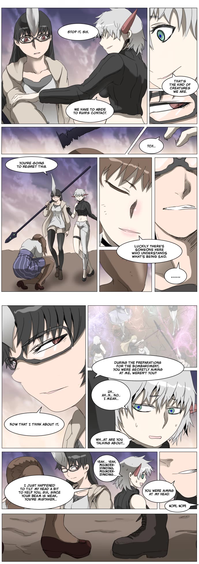 Knight Run Chapter 300 page 6 - Chapter 300: Power Reinforcement