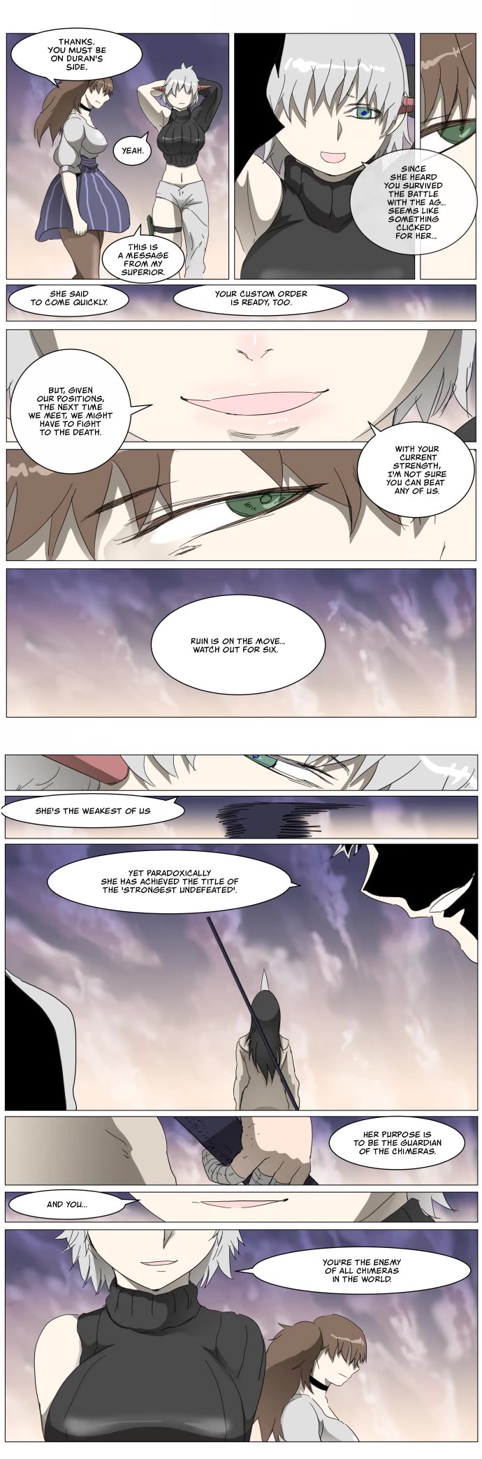 Knight Run Chapter 300 page 8 - Chapter 300: Power Reinforcement