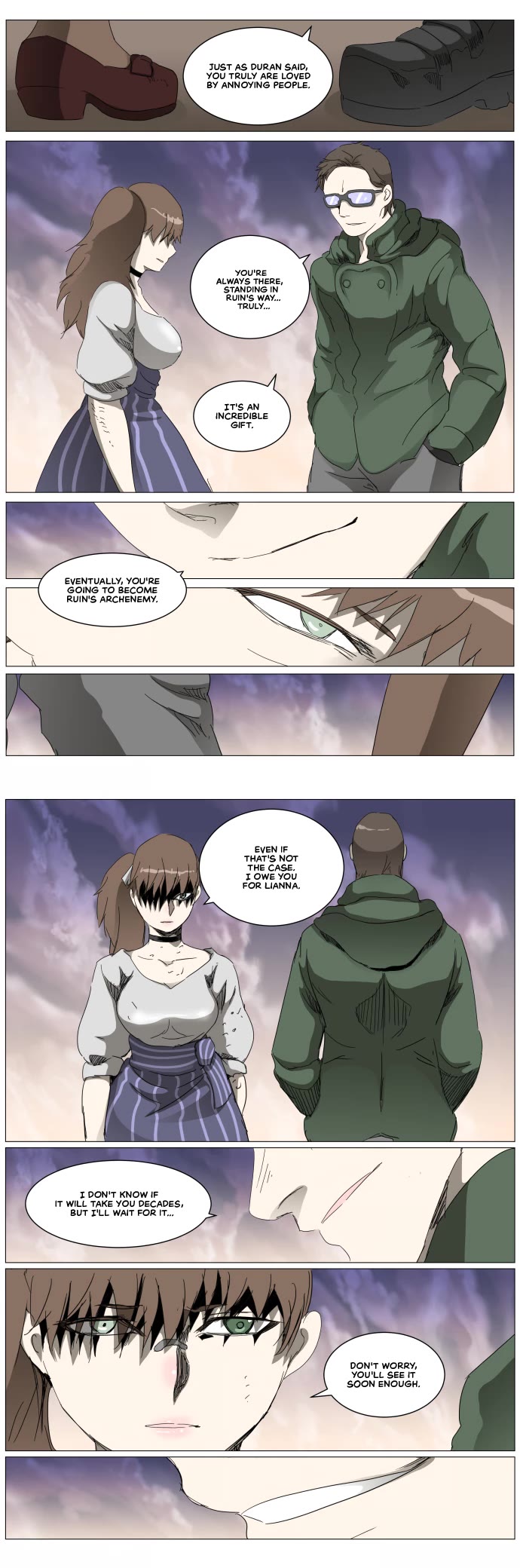 Knight Run Chapter 300 page 9 - Chapter 300: Power Reinforcement