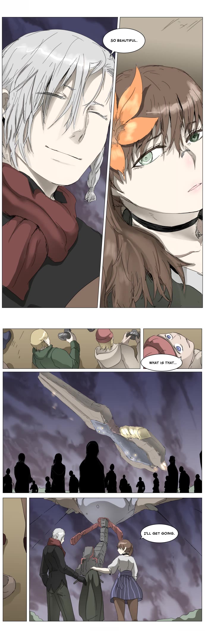 Knight Run Chapter 301 page 10 - Chapter 301: A Feeling