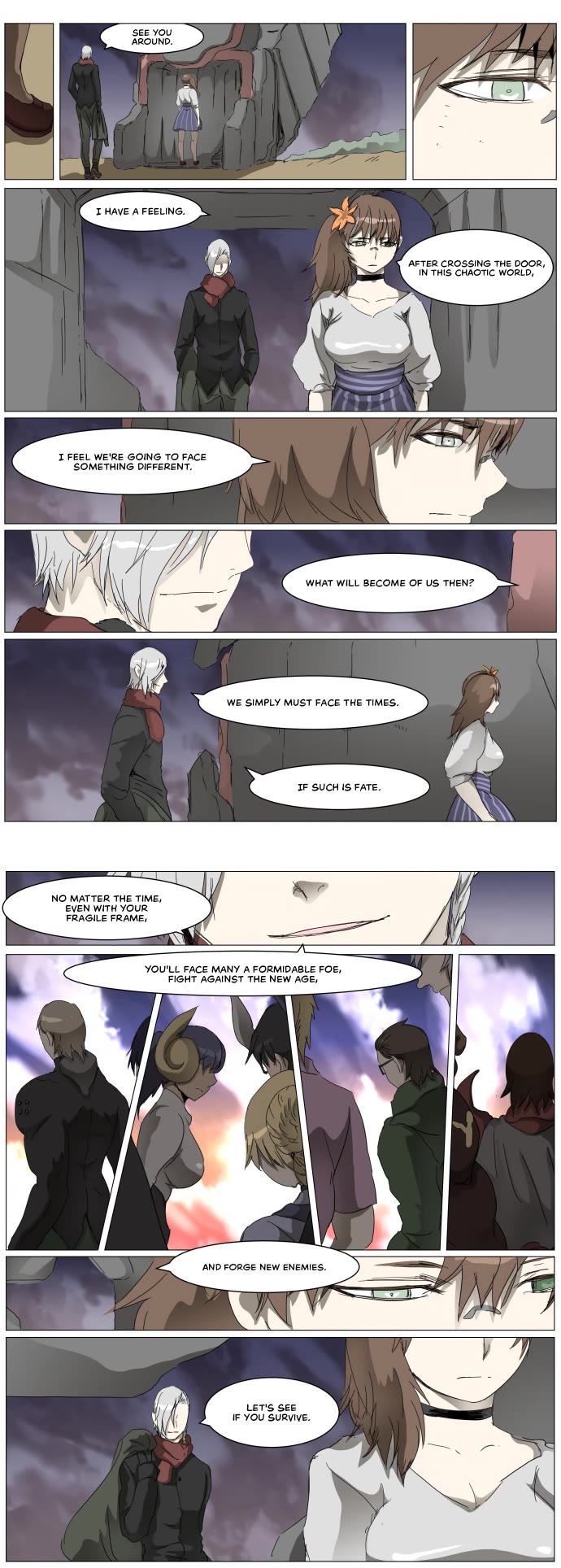 Knight Run Chapter 301 page 11 - Chapter 301: A Feeling