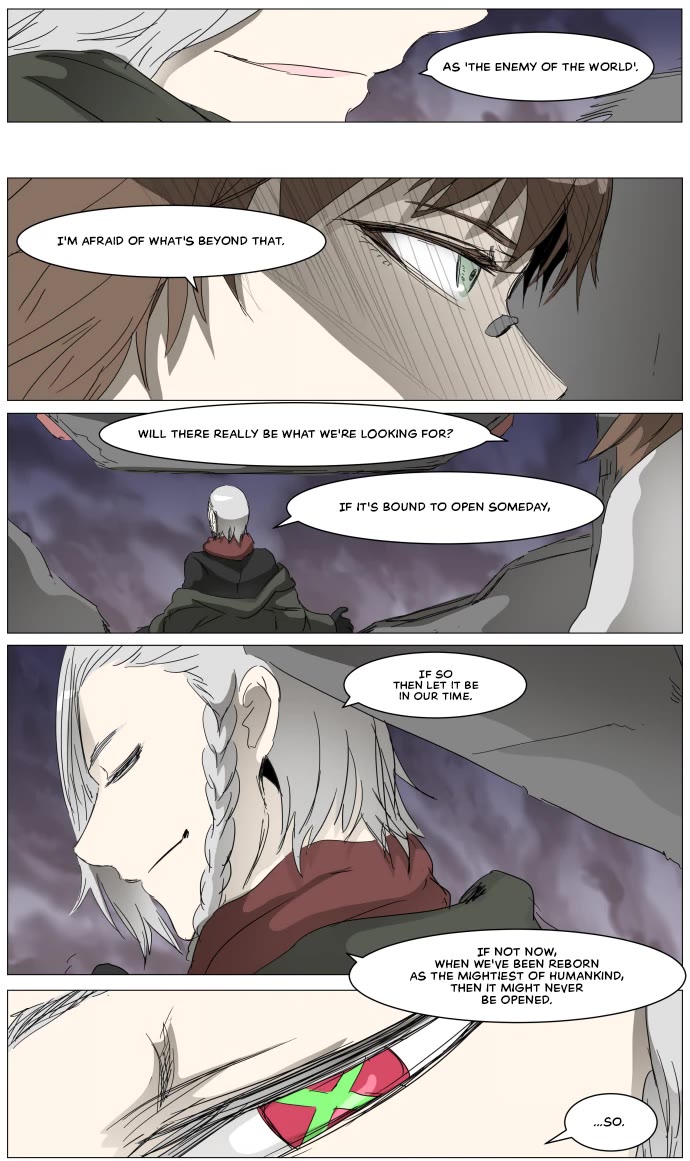Knight Run Chapter 301 page 12 - Chapter 301: A Feeling