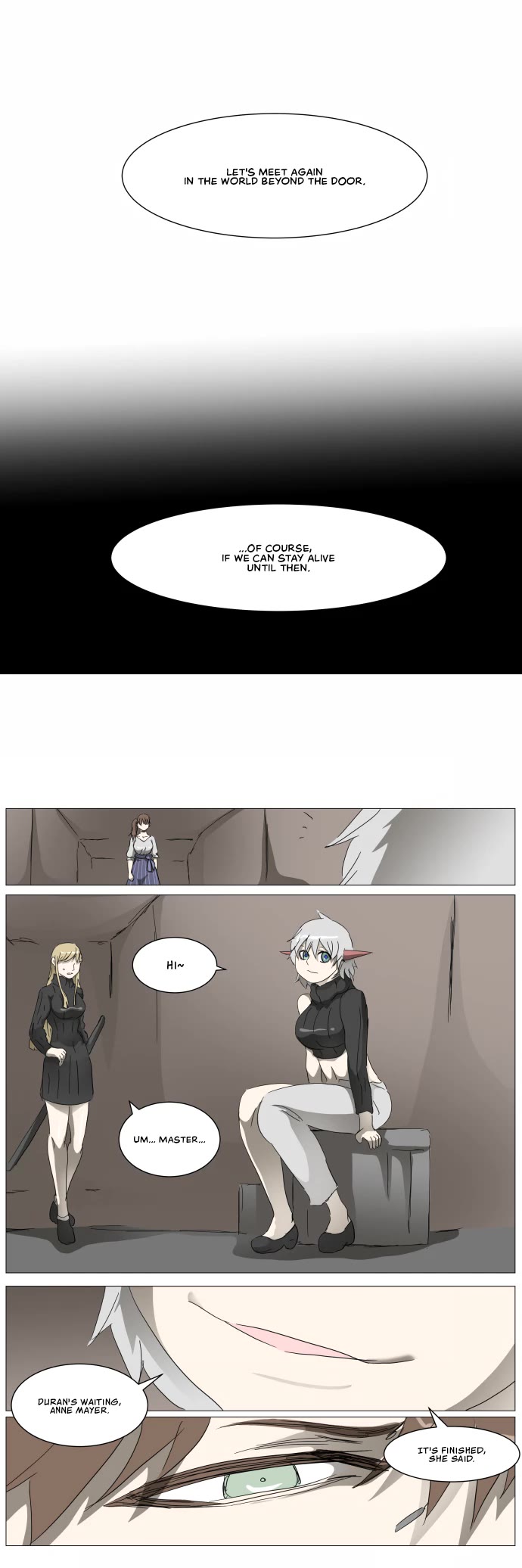 Knight Run Chapter 301 page 13 - Chapter 301: A Feeling