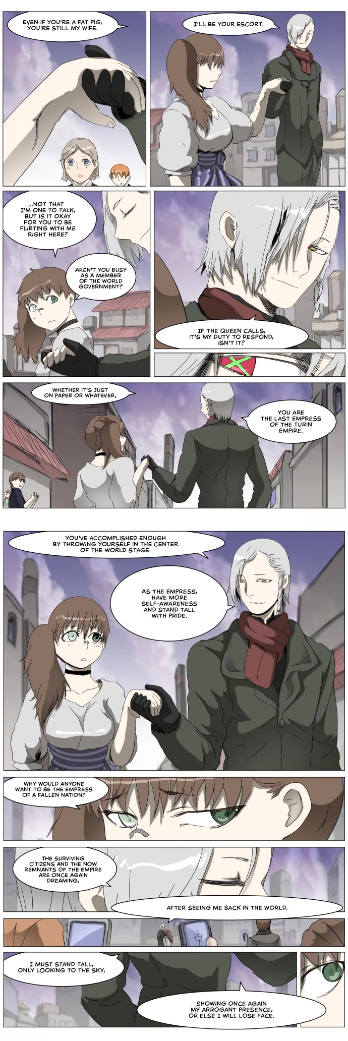 Knight Run Chapter 301 page 2 - Chapter 301: A Feeling