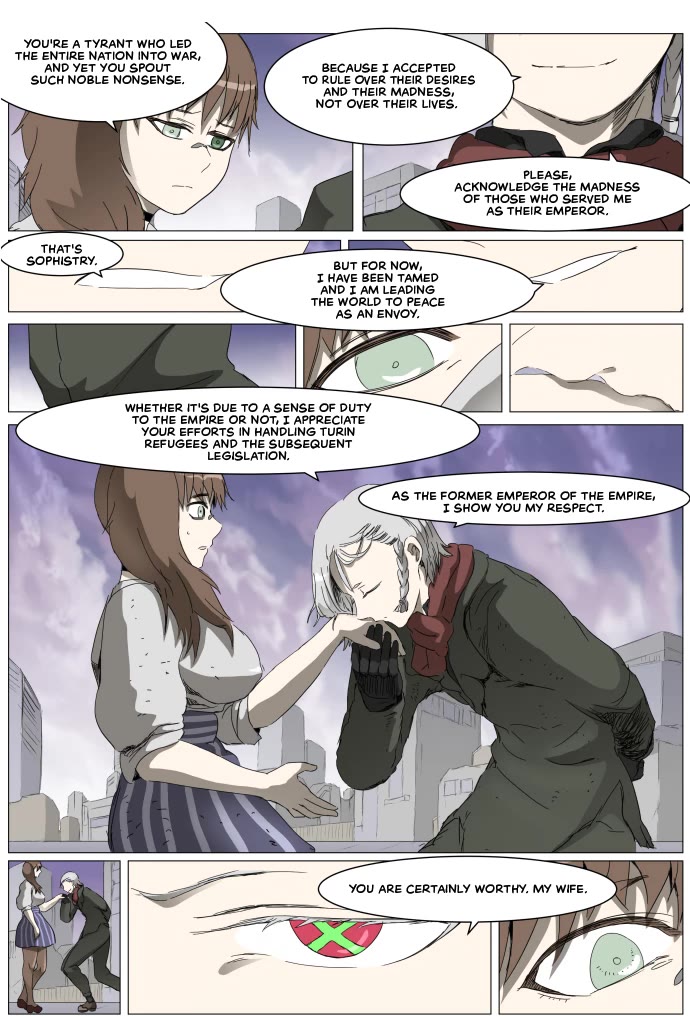 Knight Run Chapter 301 page 3 - Chapter 301: A Feeling